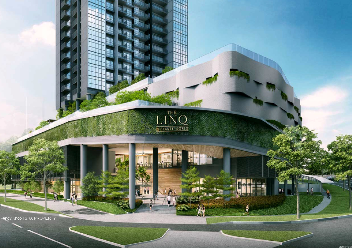 The Linq @ Beauty World (D21), Apartment #543348271